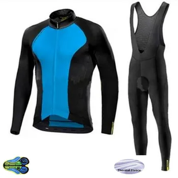 2019 Pro MAVIC Cycling Jersey Set Winter Thermal Fleece Long Sleeve Racing MTB Suit Maillot Bike Clothing Ropa Ciclismo Wear 12D 
2019 Pro MAVIC Cycling Jersey Set Winter Thermal Fleece Long Sleeve Racing MTB Suit Maillot Bike Clothing Ropa Ciclismo Wear 12D