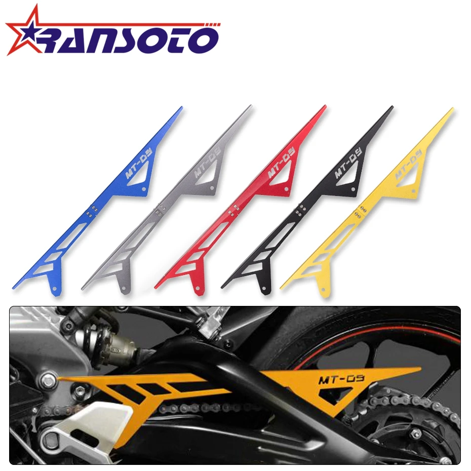 RANSOTO CNC Aluminum Chain Guards Cover Protector For Yamaha MT-09 FZ-09 MT09 FZ09 2013 2014 2015 2016
RANSOTO CNC Aluminum Chain Guards Cover Protector For Yamaha MT-09 FZ-09 MT09 FZ09 2013 2014 2015 2016