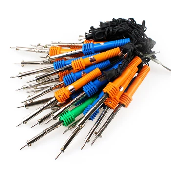 Soldering Iron Thermostatic Electric Plug 220V 40W Mini Solder Iron Station Welding Soldering Iron Tool Randpm Color
Soldering Iron Thermostatic Electric Plug 220V 40W Mini Solder Iron Station Welding Soldering Iron Tool Randpm Color