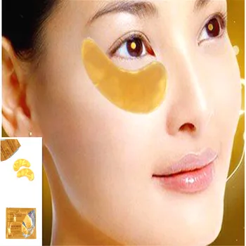 30pcs(15pair) LISITA NEW Brand Gold Crystal collagen Eye Mask Hotsale eye patches Eye Anti-Wrinkle Remove Black Eye Face Care
30pcs(15pair) LISITA NEW Brand Gold Crystal collagen Eye Mask Hotsale eye patches Eye Anti-Wrinkle Remove Black Eye Face Care