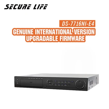 DS-7716NI-E4 English version 16CH NVR with 4 SATA non POE, HDMI VGA output, alarm NVR up to 6MP
DS-7716NI-E4 English version 16CH NVR with 4 SATA non POE, HDMI VGA output, alarm NVR up to 6MP