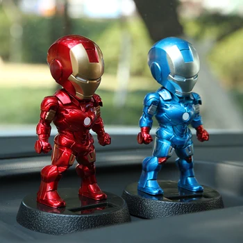 AIMS Iron man, Captain America solar car decoration creative vehicle accessories
AIMS Iron man, Captain America solar car decoration creative vehicle accessories