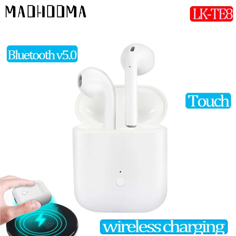 MaohooMa air pods mini tws Bluetooth Wireless Earphones wireless bluetooth earbuds headset Touch Type PK i10 for all smart phone
MaohooMa air pods mini tws Bluetooth Wireless Earphones wireless bluetooth earbuds headset Touch Type PK i10 for all smart phone