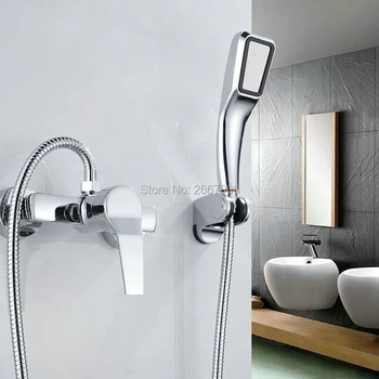 Free shipping Economic Wholesale & Retail Bath Shower faucet Wall Mount Chrome Finish Brass Mixer Tap With Hand Shower Set ZR022
Free shipping Economic Wholesale & Retail Bath Shower faucet Wall Mount Chrome Finish Brass Mixer Tap With Hand Shower Set ZR022
