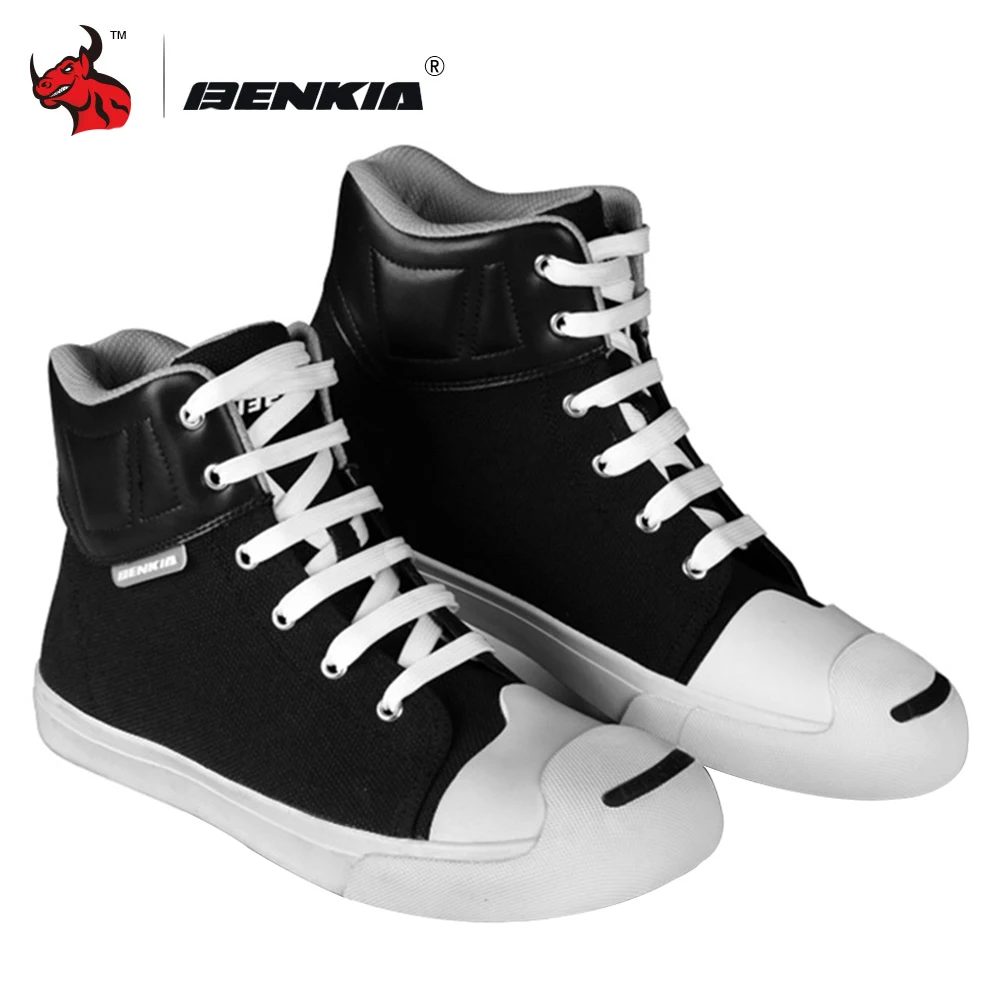 BENKIA Motorcycle Boots Motorbike Riding Shoe Motocross Boots Breathable Moto Boots Protective Gear Men Road Street Casual Shoes
BENKIA Motorcycle Boots Motorbike Riding Shoe Motocross Boots Breathable Moto Boots Protective Gear Men Road Street Casual Shoes