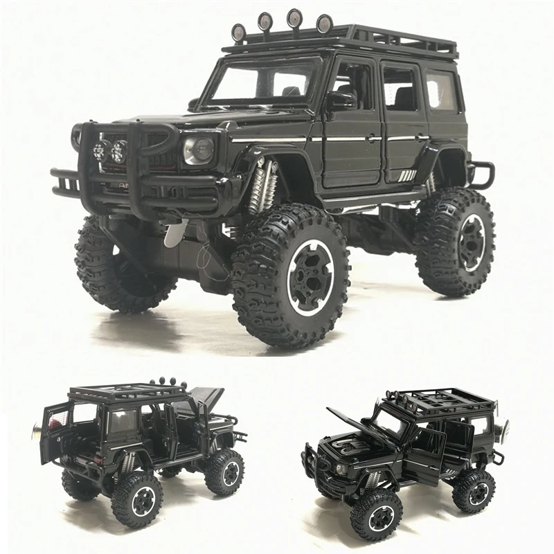 High simulation 1:32 4x4 G63 AMG Convertible Large Tire Off-road Alloy Car Model Pull Back Sound Light Children Toy Car Toy
High simulation 1:32 4x4 G63 AMG Convertible Large Tire Off-road Alloy Car Model Pull Back Sound Light Children Toy Car Toy