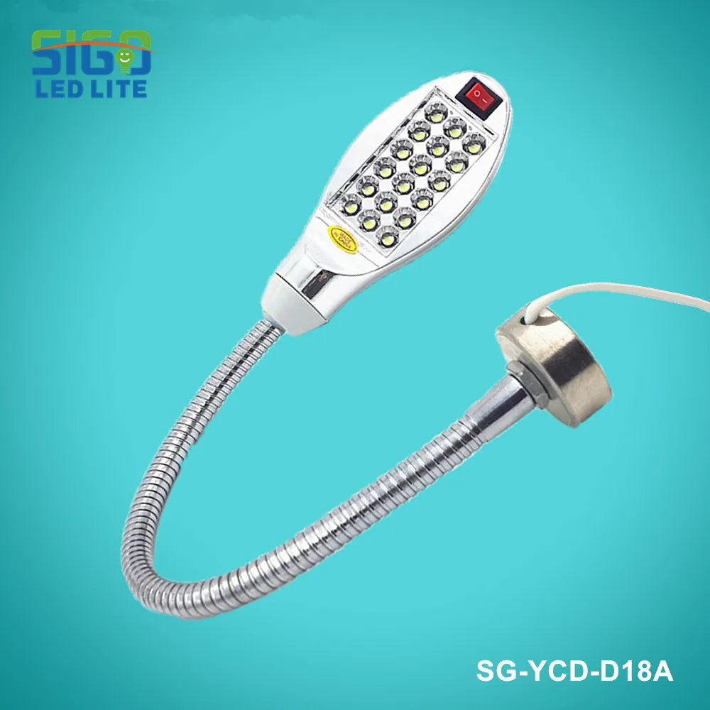 Free shipping High quality 10 years factory D18A-1W LED Working Lamp Lights with Magnetic Mounting Base for sewing accessories
Free shipping High quality 10 years factory D18A-1W LED Working Lamp Lights with Magnetic Mounting Base for sewing accessories