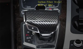 Yimaautotrims ABS Carbon Fiber Look Interior Refit Kit For Audi A4 B9 A5 2017 - 2020 Gear Stall Shift Knob Handle Cover Trim
Yimaautotrims ABS Carbon Fiber Look Interior Refit Kit For Audi A4 B9 A5 2017 - 2020 Gear Stall Shift Knob Handle Cover Trim