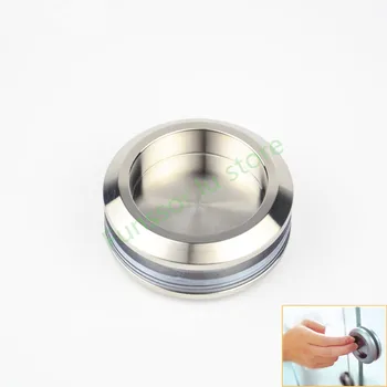 304 stainless steel round handle, Bathroom glass , Invisible sliding door handle,Hardware ,for 8-12glass
304 stainless steel round handle, Bathroom glass , Invisible sliding door handle,Hardware ,for 8-12glass