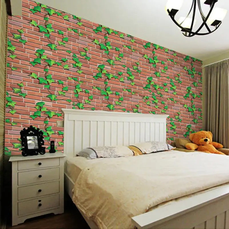 3D Wall Paper Brick Stone Rustic Effect Self-adhesive Wall Tapestry Sticker Home Decor Wall Hanging Janu 22
3D Wall Paper Brick Stone Rustic Effect Self-adhesive Wall Tapestry Sticker Home Decor Wall Hanging Janu 22