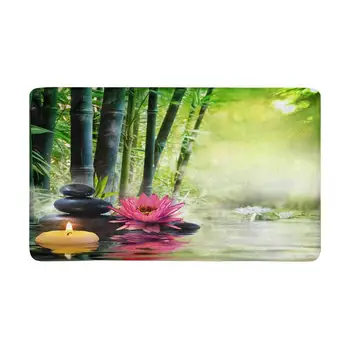 Massage in Nature Zen Concept Doormat Anti-Slip Entrance Mat Floor Rug Indoor/Front Door Mats Home Decor, Rubber Backing Large
Massage in Nature Zen Concept Doormat Anti-Slip Entrance Mat Floor Rug Indoor/Front Door Mats Home Decor, Rubber Backing Large