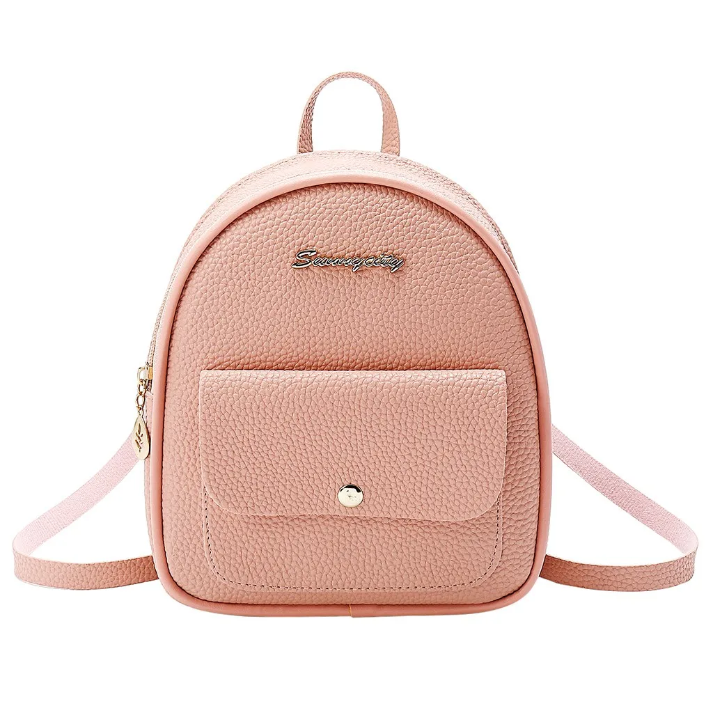 Women Bag Fashion Letter Backpack Women Small Bags for Lady High Quality Casual Female Mini Backpack
Women Bag Fashion Letter Backpack Women Small Bags for Lady High Quality Casual Female Mini Backpack
