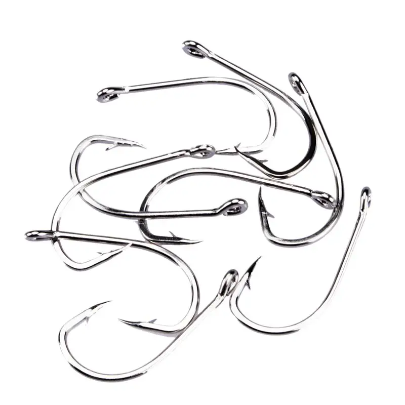 10PCS High Carbon Steel Fish Hook Baitholder Fishing Hooks Worm Pond Fish Bait Holder 5#
10PCS High Carbon Steel Fish Hook Baitholder Fishing Hooks Worm Pond Fish Bait Holder 5#