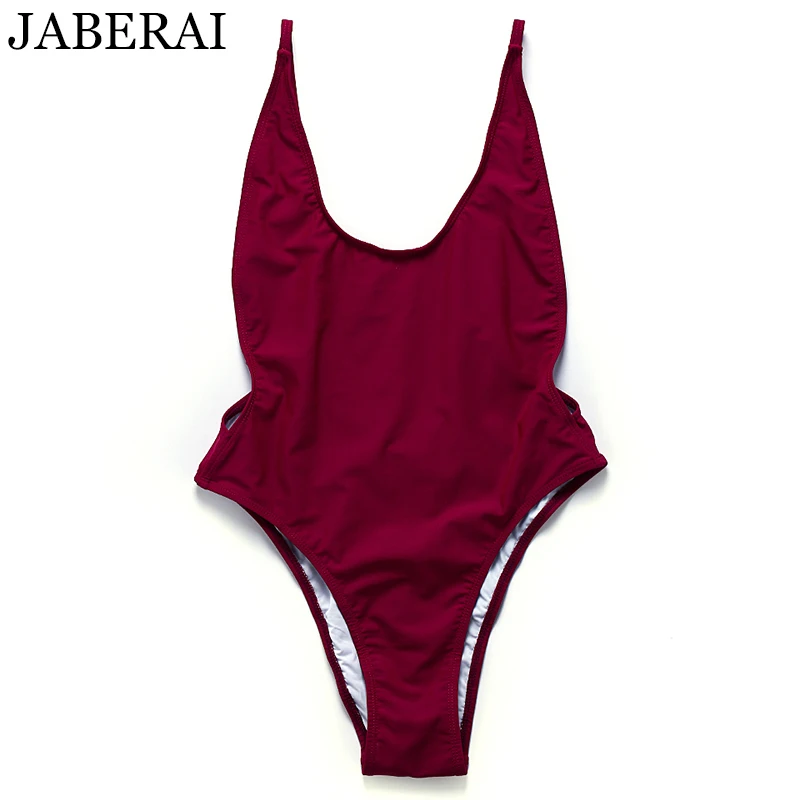 JABERAI 2019 Swimsuit One Piece Bikini Set Swimming Suit For Women Swimwear Female Swimsuit For Girls Solid Bather Swimwear Suit
JABERAI 2019 Swimsuit One Piece Bikini Set Swimming Suit For Women Swimwear Female Swimsuit For Girls Solid Bather Swimwear Suit