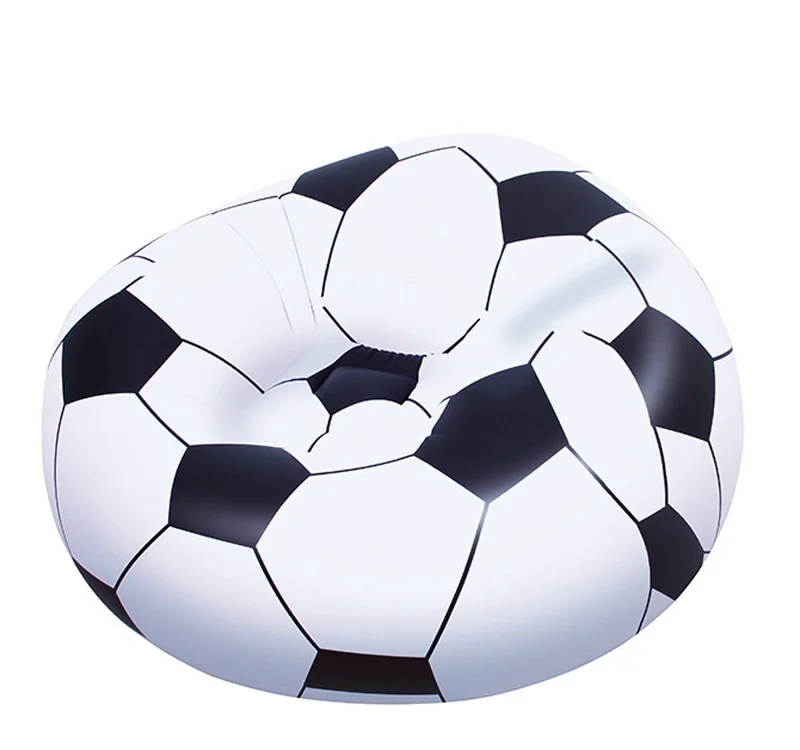 Inflatable Sofa Air Football Soccer Ball Bean Shape Bag Indoor Outdoor PVC Sofa Seat Chair YS-44
Inflatable Sofa Air Football Soccer Ball Bean Shape Bag Indoor Outdoor PVC Sofa Seat Chair YS-44