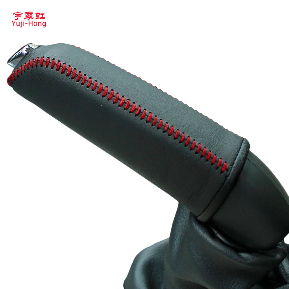 Yuji-Hong Car Handbrake Covers Case for Peugeot 408 2010-2013 Genuine Leather Car-styling Handbrake Lever Grips Black
Yuji-Hong Car Handbrake Covers Case for Peugeot 408 2010-2013 Genuine Leather Car-styling Handbrake Lever Grips Black