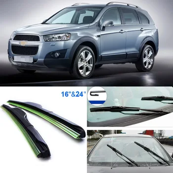 2pcs 24"+16" front windscreen windshield wiper blades Soft Rubber WindShield Wiper Blade For Chevrolet Captiva
2pcs 24"+16" front windscreen windshield wiper blades Soft Rubber WindShield Wiper Blade For Chevrolet Captiva