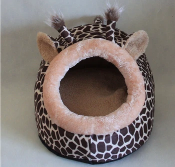 Dogs cats cool fashion Leopard house doggy warm soft kennels supplies puppy autumn winter beds accessories pets nest 1pcs S M L
Dogs cats cool fashion Leopard house doggy warm soft kennels supplies puppy autumn winter beds accessories pets nest 1pcs S M L