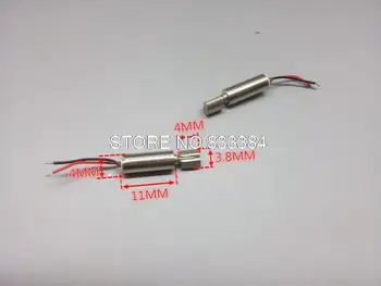 WHOLESALE!! 20pcs 1.5V-3V micro dc motor coreless vibration with rubber case
WHOLESALE!! 20pcs 1.5V-3V micro dc motor coreless vibration with rubber case