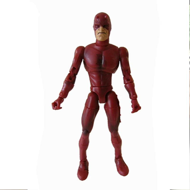 Toy Biz Marvel Legends Daredevil Action Figure Toy Brinquedos Figurals Collection Model Gift
Toy Biz Marvel Legends Daredevil Action Figure Toy Brinquedos Figurals Collection Model Gift