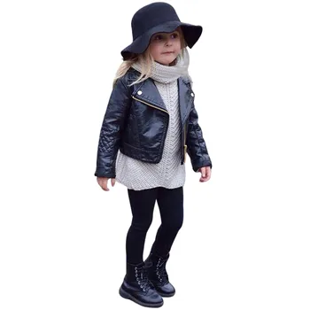 #4 Yangmaile 2018 NEW HOT Fashion Autumn Winter Girl Boy Kids Baby Outwear Leather Coat Short Jacket Clothes Free ship
#4 Yangmaile 2018 NEW HOT Fashion Autumn Winter Girl Boy Kids Baby Outwear Leather Coat Short Jacket Clothes Free ship