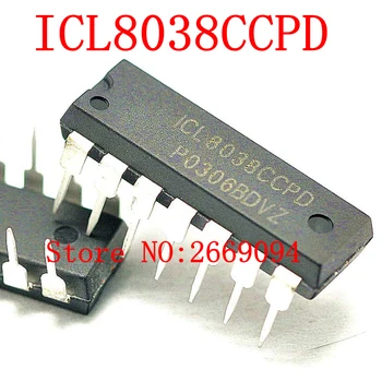 50pcs /100pcs New ICL8038CCPD ICL8038 Precision Waveform Generator/ Voltage Controlled Oscillator IC DIP-14 In Stock
50pcs /100pcs New ICL8038CCPD ICL8038 Precision Waveform Generator/ Voltage Controlled Oscillator IC DIP-14 In Stock