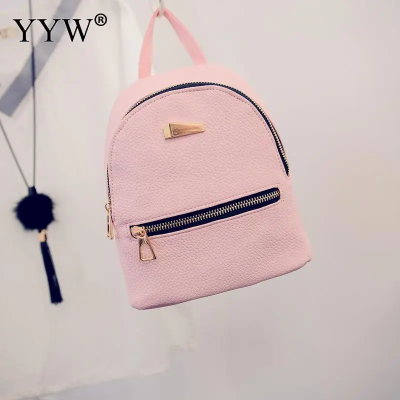 Women Small Shoulder Backpack With Zipper Mini Sackpack Female Pu Leather School Bags For Teenager Girls Casual Backpack Black
Women Small Shoulder Backpack With Zipper Mini Sackpack Female Pu Leather School Bags For Teenager Girls Casual Backpack Black
