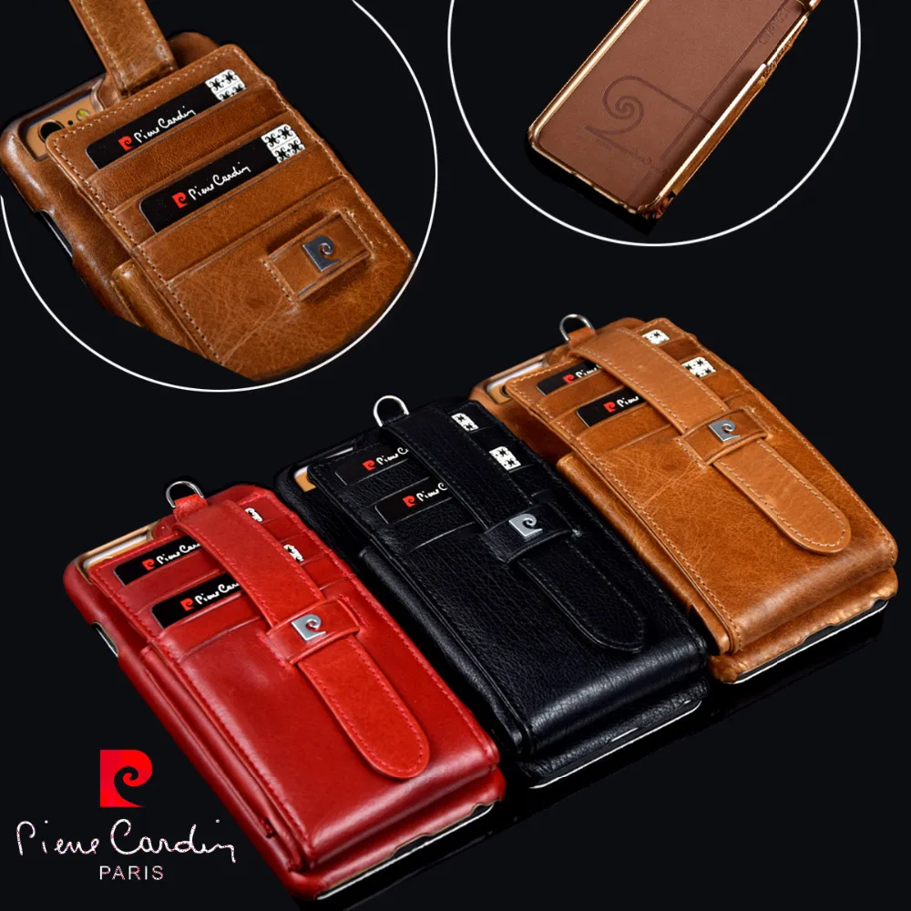 New Pierre Cardin Genuine Leather Credit Card Bag Pouch Wallet Hard Back Case Cover For iPhone 8/8 Plus Phone Case Free Shipping
New Pierre Cardin Genuine Leather Credit Card Bag Pouch Wallet Hard Back Case Cover For iPhone 8/8 Plus Phone Case Free Shipping