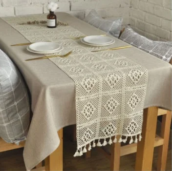 Pastoral Renaissance Hand-crocheted Lace Table Tablecloth Suitable for Family Hotel Party Table Tablecloth Christmas Table Cloth
Pastoral Renaissance Hand-crocheted Lace Table Tablecloth Suitable for Family Hotel Party Table Tablecloth Christmas Table Cloth