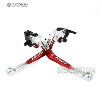 For YAMAHA YZFR125 YZF R125 YZF-R125 14-16 Front Rear Brake Lever Aluminum Motorcycle Adjustabale Folding Extendable With Logo
For YAMAHA YZFR125 YZF R125 YZF-R125 14-16 Front Rear Brake Lever Aluminum Motorcycle Adjustabale Folding Extendable With Logo