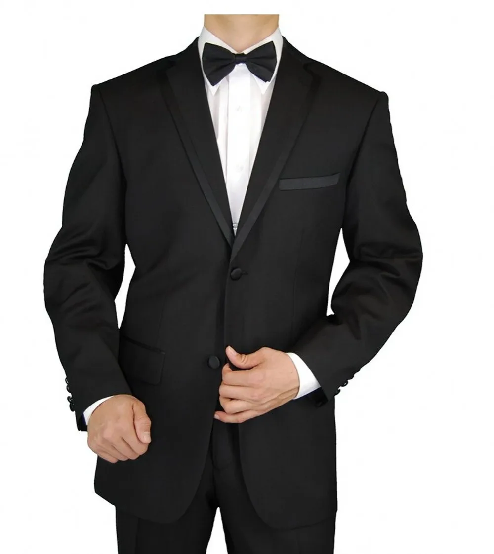 Custom Made Black White Groom Tuxedos Slim Fit Two Buttons Men's Wedding Suits Groom's Suits 2 Piece Business Suits Jacket pants
Custom Made Black White Groom Tuxedos Slim Fit Two Buttons Men's Wedding Suits Groom's Suits 2 Piece Business Suits Jacket pants