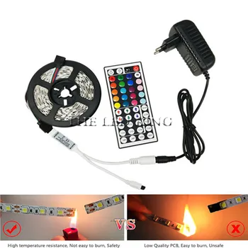 LED Strip Light SMD 5050 RGB Strip Ribbon Diode Tape RGB 5050 DC 12V 5M 10M Flexible Strip Full Set DIY Controller and Adapter
LED Strip Light SMD 5050 RGB Strip Ribbon Diode Tape RGB 5050 DC 12V 5M 10M Flexible Strip Full Set DIY Controller and Adapter