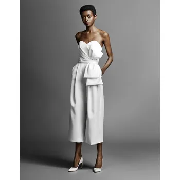 Women Sexy Slash Neck High Waist Jumpsuits 2019 Summer Pleated Sleeveless Wide Leg Overalls Straight Solid Long Loose Rompers
Women Sexy Slash Neck High Waist Jumpsuits 2019 Summer Pleated Sleeveless Wide Leg Overalls Straight Solid Long Loose Rompers