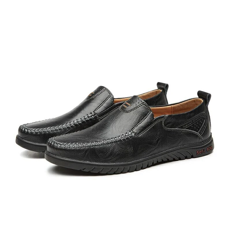 Men Casual Shoes Leather Slip-on Fashion Brand Designer Breather Men Shoes Summer Zapatos Hombre
Men Casual Shoes Leather Slip-on Fashion Brand Designer Breather Men Shoes Summer Zapatos Hombre