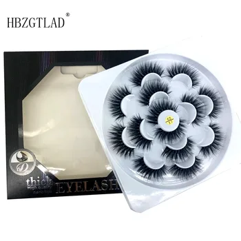 NEW 7 pairs 100% Real Mink Eyelashes 3D Natural False Eyelashes 3d Mink Lashes Soft Eyelash Extension Makeup Kit Cilios
NEW 7 pairs 100% Real Mink Eyelashes 3D Natural False Eyelashes 3d Mink Lashes Soft Eyelash Extension Makeup Kit Cilios