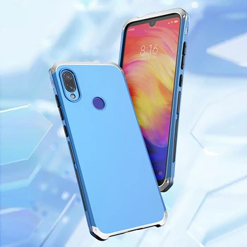 Case For Xiaomi Redmi Note 7 Aluminum Metal Frame Hard Plastic Back Cover For Xiaomi Redmi Note 7 Fundas Coque Shell
Case For Xiaomi Redmi Note 7 Aluminum Metal Frame Hard Plastic Back Cover For Xiaomi Redmi Note 7 Fundas Coque Shell