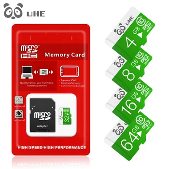 Memory Card 4GB 8GB 16GB 32G 64G Micro SD Card TF Carte Memory Stick SDXC with adapter for Smartphone Tablet Camera PC
Memory Card 4GB 8GB 16GB 32G 64G Micro SD Card TF Carte Memory Stick SDXC with adapter for Smartphone Tablet Camera PC