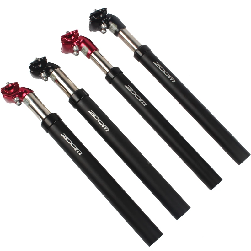 Taiwan ZOOM Suspension Seatpost 27.2 mm Mtb Seatpost Bike Aluminum 6061 Black Seat Post Road Bike Saddle Tube Bike Parts
Taiwan ZOOM Suspension Seatpost 27.2 mm Mtb Seatpost Bike Aluminum 6061 Black Seat Post Road Bike Saddle Tube Bike Parts