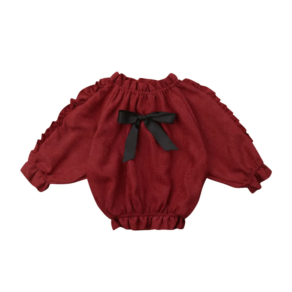 2 Colors Toddler Kid Baby Girls Autumn Winter Solid Red Cotton loose Long Sleeve Cotton Clothes T-Shirt Tops Blouse Outfits US
2 Colors Toddler Kid Baby Girls Autumn Winter Solid Red Cotton loose Long Sleeve Cotton Clothes T-Shirt Tops Blouse Outfits US