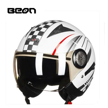2019 Autumn New ECE Certification Half Face Motorcycle Helmet B216 Double lens Motorbike Helmets Made of ABS with PC Visor lens
2019 Autumn New ECE Certification Half Face Motorcycle Helmet B216 Double lens Motorbike Helmets Made of ABS with PC Visor lens