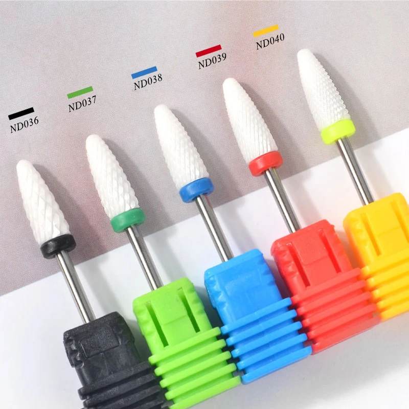 Blueness 23 Types Ceramic Nail Drill Bits Rotary Electric Nail Burr Milling Cutter Gel Remove Nail Manicure Pedicure Files
Blueness 23 Types Ceramic Nail Drill Bits Rotary Electric Nail Burr Milling Cutter Gel Remove Nail Manicure Pedicure Files