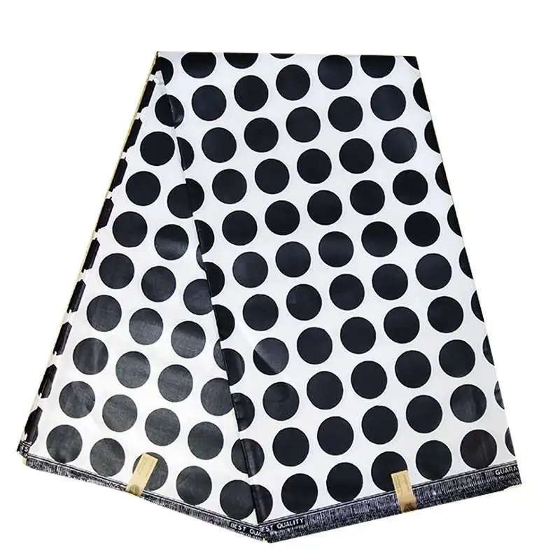2019 African Black And White Wax Prints Fabric For Ankara Style Dress 100% Cotton African Wax Fabric For Sewing 6yards/lot
2019 African Black And White Wax Prints Fabric For Ankara Style Dress 100% Cotton African Wax Fabric For Sewing 6yards/lot