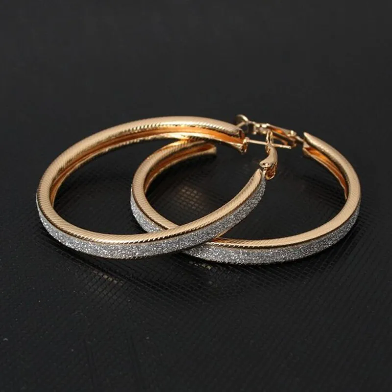 Hot Earrings Gold Big Circle Earrings for Women Party Jewelry Clear Circle Round Hoop Drop of water Charm Stud Earrings
Hot Earrings Gold Big Circle Earrings for Women Party Jewelry Clear Circle Round Hoop Drop of water Charm Stud Earrings
