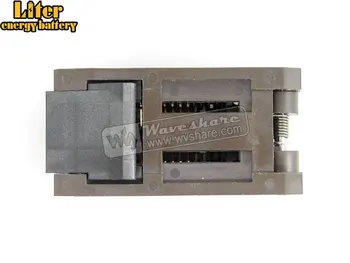 SOP20 SO20 SOIC20 FP-20(28H)-1.27-07 Enplas IC Test Socket Adapter 7.9mm Width 1.27mm Pitch
SOP20 SO20 SOIC20 FP-20(28H)-1.27-07 Enplas IC Test Socket Adapter 7.9mm Width 1.27mm Pitch