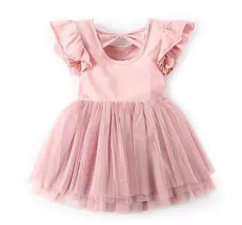 2019 Kids Baby Summer Pink Back Bow Mesh Dress Princess Girls Cute Sweet Clothing 20 pcs/lot, Wholesale
2019 Kids Baby Summer Pink Back Bow Mesh Dress Princess Girls Cute Sweet Clothing 20 pcs/lot, Wholesale