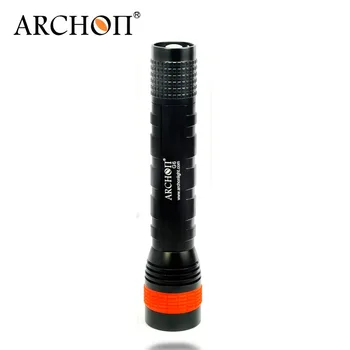 

ARCHON G6 Diving Torch Cree XM-L2 U2 Max 650 lumen 6500k dive light underwater 100 meter waterproof small handheld dive torch