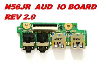 Original For ASUS N56JR USB AUDIO Board N56JR AUD IO BOARD REV 2.0 tested good Free shipping
Original For ASUS N56JR USB AUDIO Board N56JR AUD IO BOARD REV 2.0 tested good Free shipping