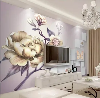 Custom Any Size 3d Wallpaper Beautiful Hand Painted Peony Flower 3D TV Background Wall Decoration Mural Wallpaper
Custom Any Size 3d Wallpaper Beautiful Hand Painted Peony Flower 3D TV Background Wall Decoration Mural Wallpaper