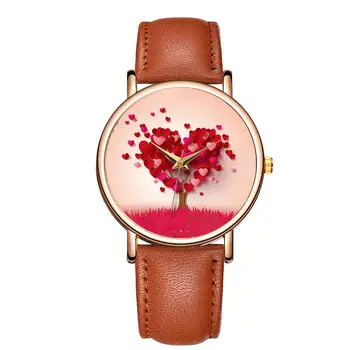 Love Fashion Women's Watch Ultra-thin Dial 38mm Casual Ladies Watches Girl Wristwatch Simple Style Leather Romantic Gift 2019
Love Fashion Women's Watch Ultra-thin Dial 38mm Casual Ladies Watches Girl Wristwatch Simple Style Leather Romantic Gift 2019