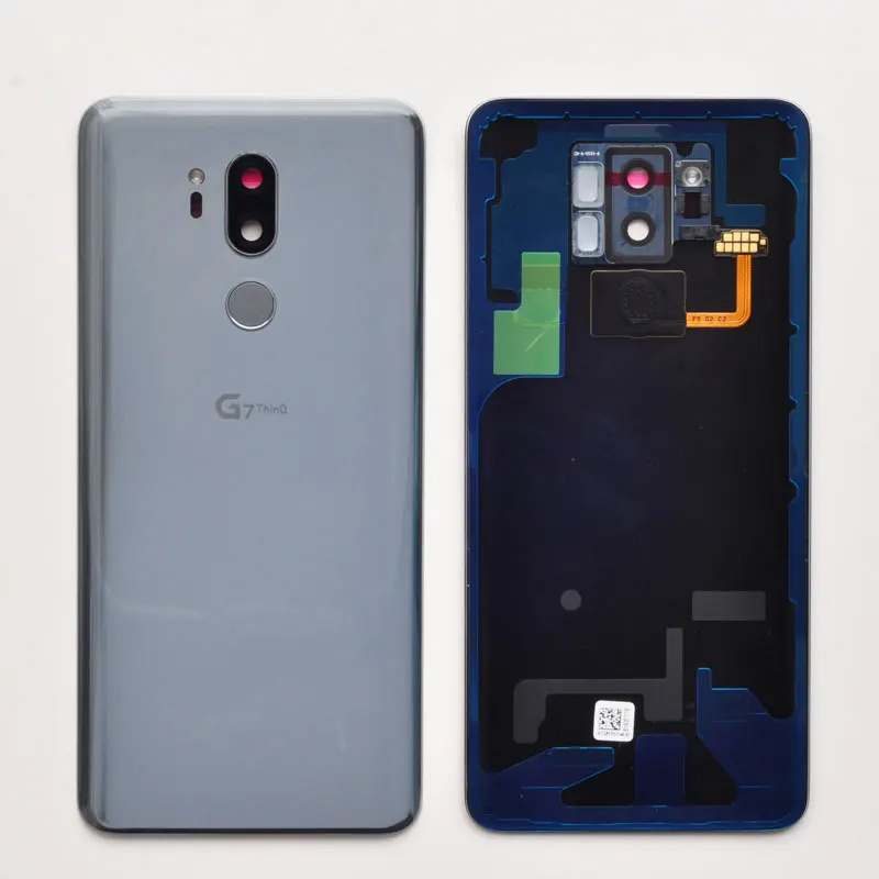ZUCZUG Glass Rear Housing For LG G7 ThinQ G7+ Battery Cover Back Case With Fingerprint+Logo
ZUCZUG Glass Rear Housing For LG G7 ThinQ G7+ Battery Cover Back Case With Fingerprint+Logo